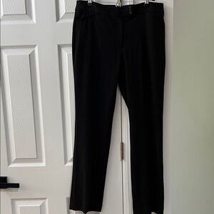 White House Black Market Black Women's Dress Pants